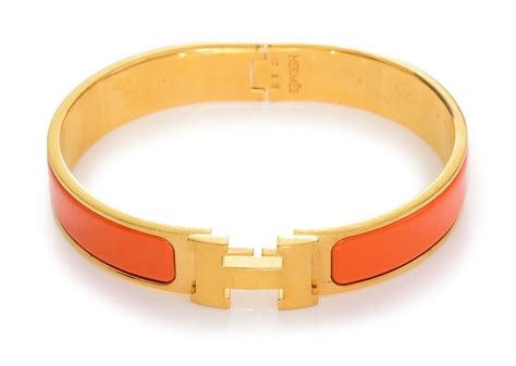 hermes clasp bracelet|hermes enamel bangle bracelet.